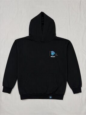 Mr Beast Partical Boys' Hooded Sweatshirt